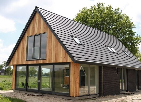 Energie-neutrale schuurwoning Uffelte