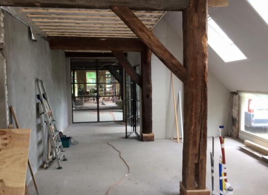 Verbouwing woonboerderij Dwingeloo
