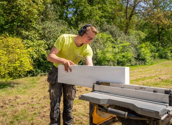 Medewerkers Bouwbedrijf van Kampen 