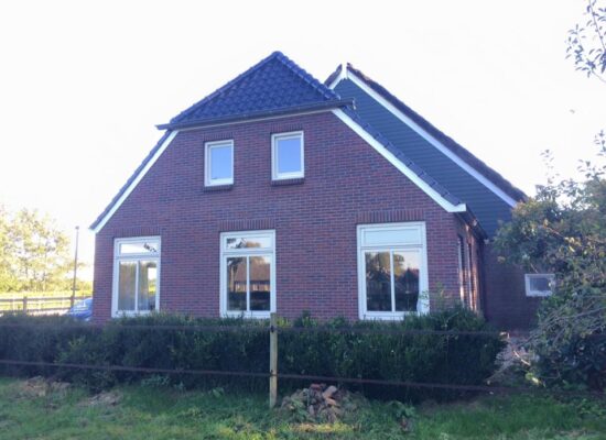 Renovatie voorhuis woning Veendijk