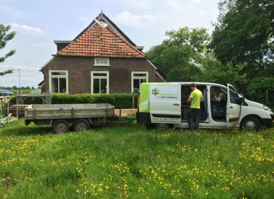Renovatie voorhuis woning Veendijk