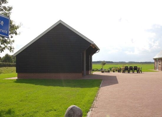 Schuur bij Woonzorg Hesselshoeve