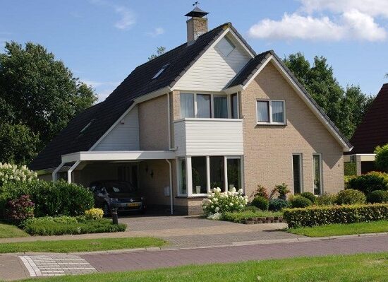 Vrijstaande woning te Diever