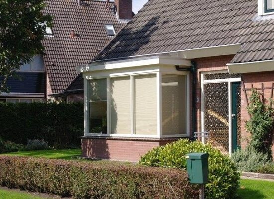Aangebouwde erker