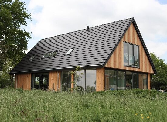 Energie-neutrale schuurwoning Uffelte