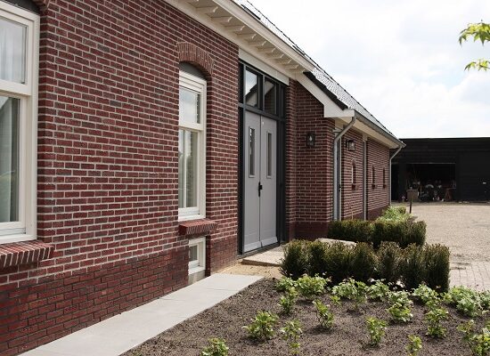 Boerderijwoning Wapse